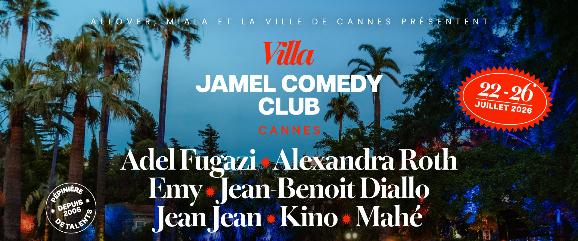 Villa Jamel Comedy Club